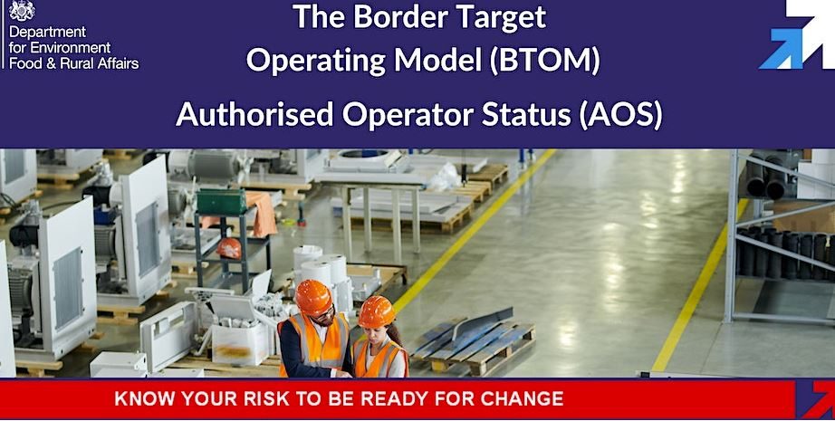 BTOM: The Authorised Operator Status (AOS) pilot Webinar 01/02/2024