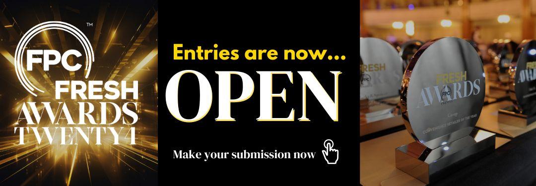 FPC Fresh Awards Open for entries