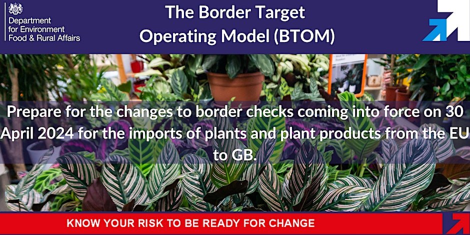 BTOM: Prepare for the upcoming import controls from Apr'24 (plants focused) - BORDER CHECK CHANGES