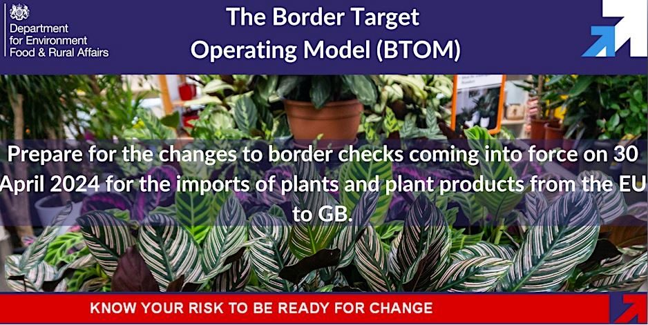 BTOM: Prepare for the upcoming import controls from Apr'24 (plants focused)
