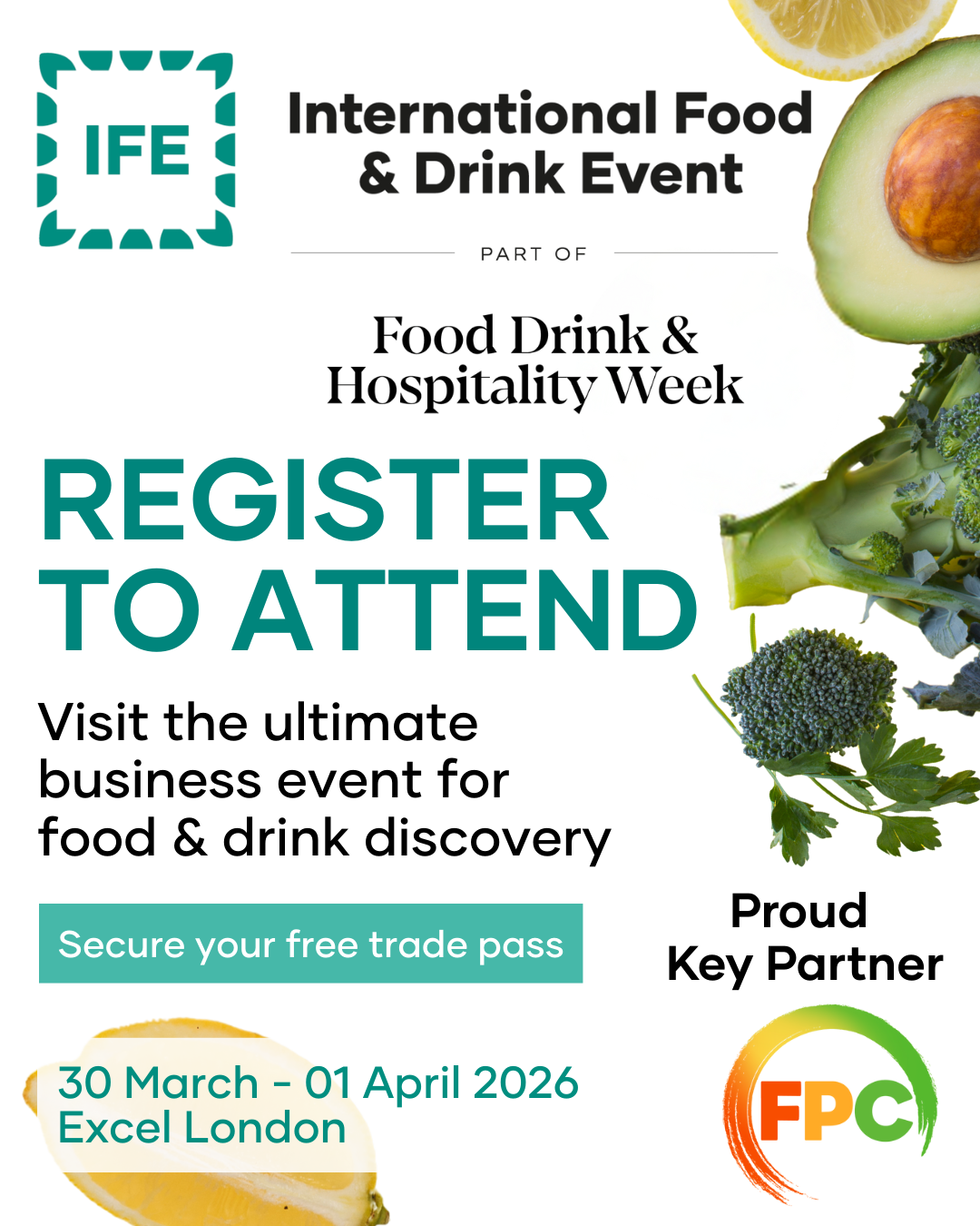 IFE 30th March - 1st April 2026