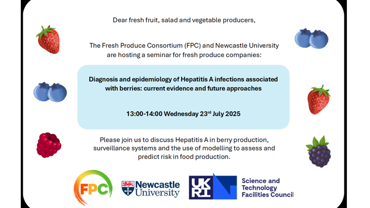 Diagnosis and epidemiology of Hepatitis A infections associated with berries: current evidence and future approaches