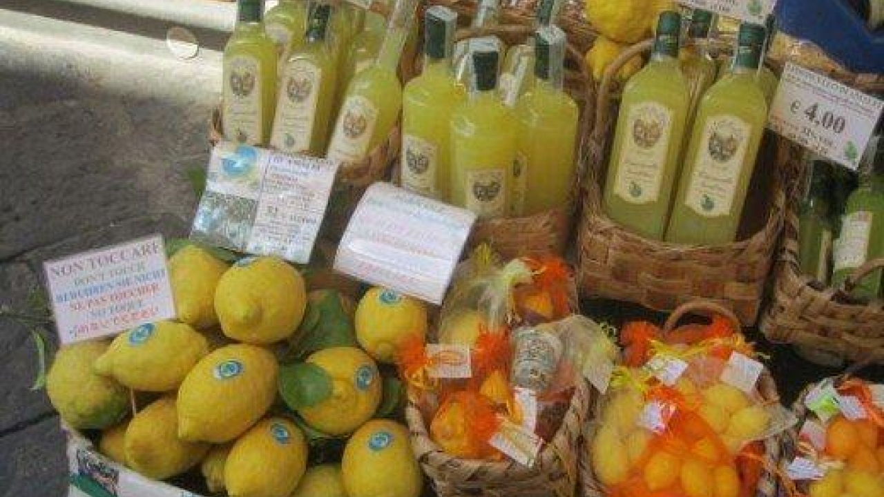 New Geographical Indication - Limone dell´Eta