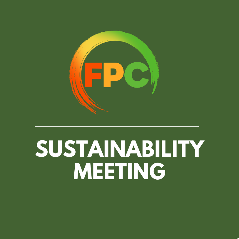 FPC Sustainability Meeting - Quarter 2