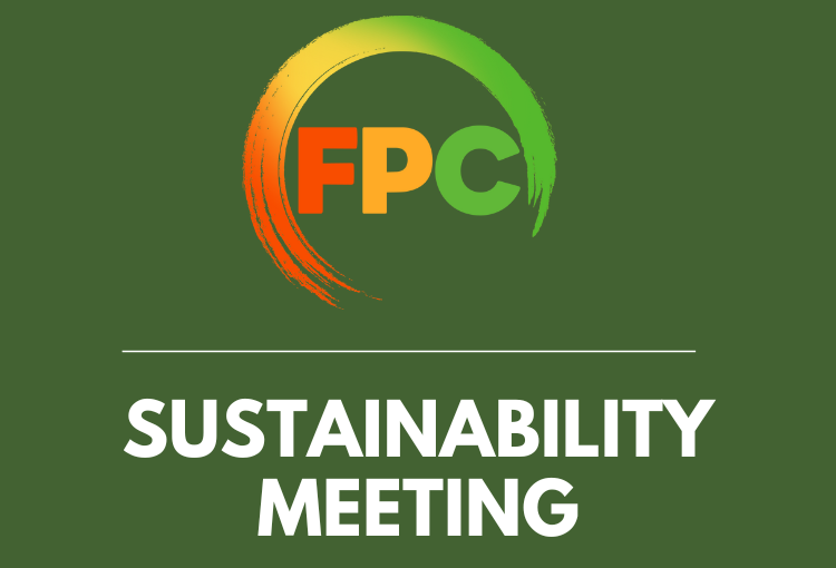 Sustainability Meeting Tile
