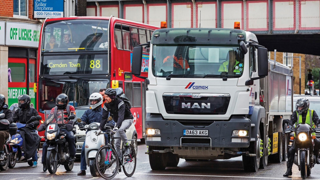 HGVs and Greater London Safety Permit requirements