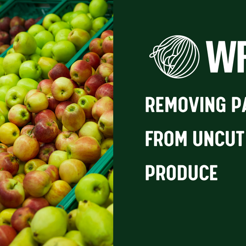 New Policy recommendations for removing packaging from fresh produce