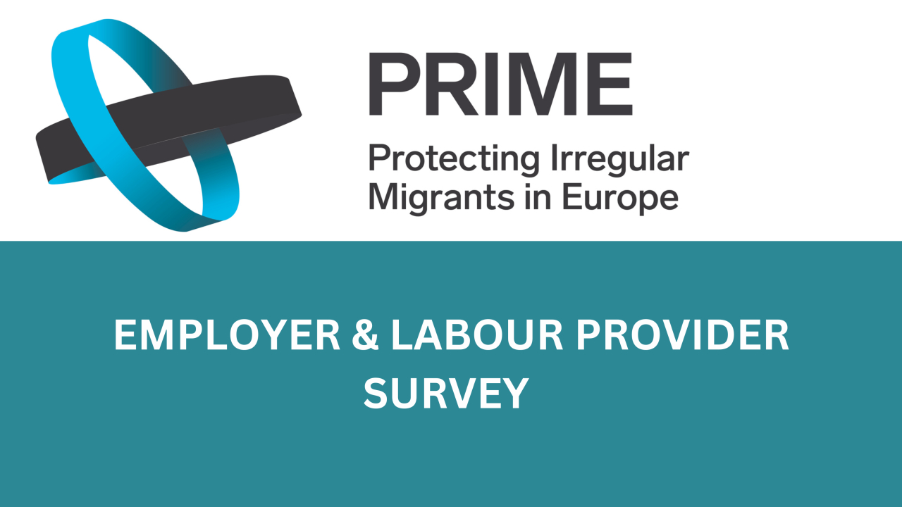 Prime Employer and Labour Provider Survey
