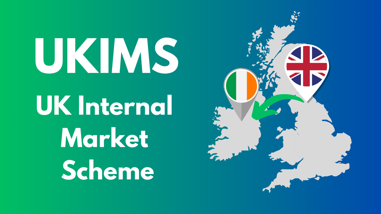 UKIMS Changes from 31st March 2025 - Trade to NI