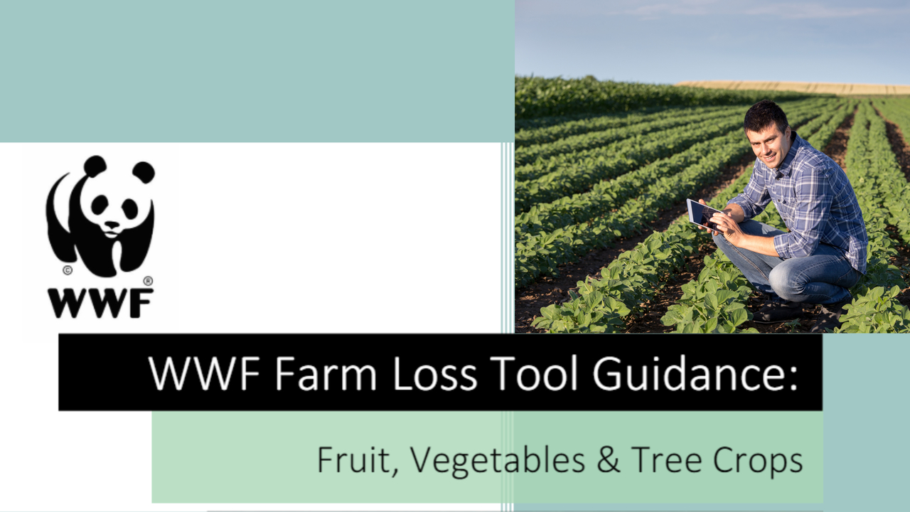 WWF Farm Loss - Tool Guidance