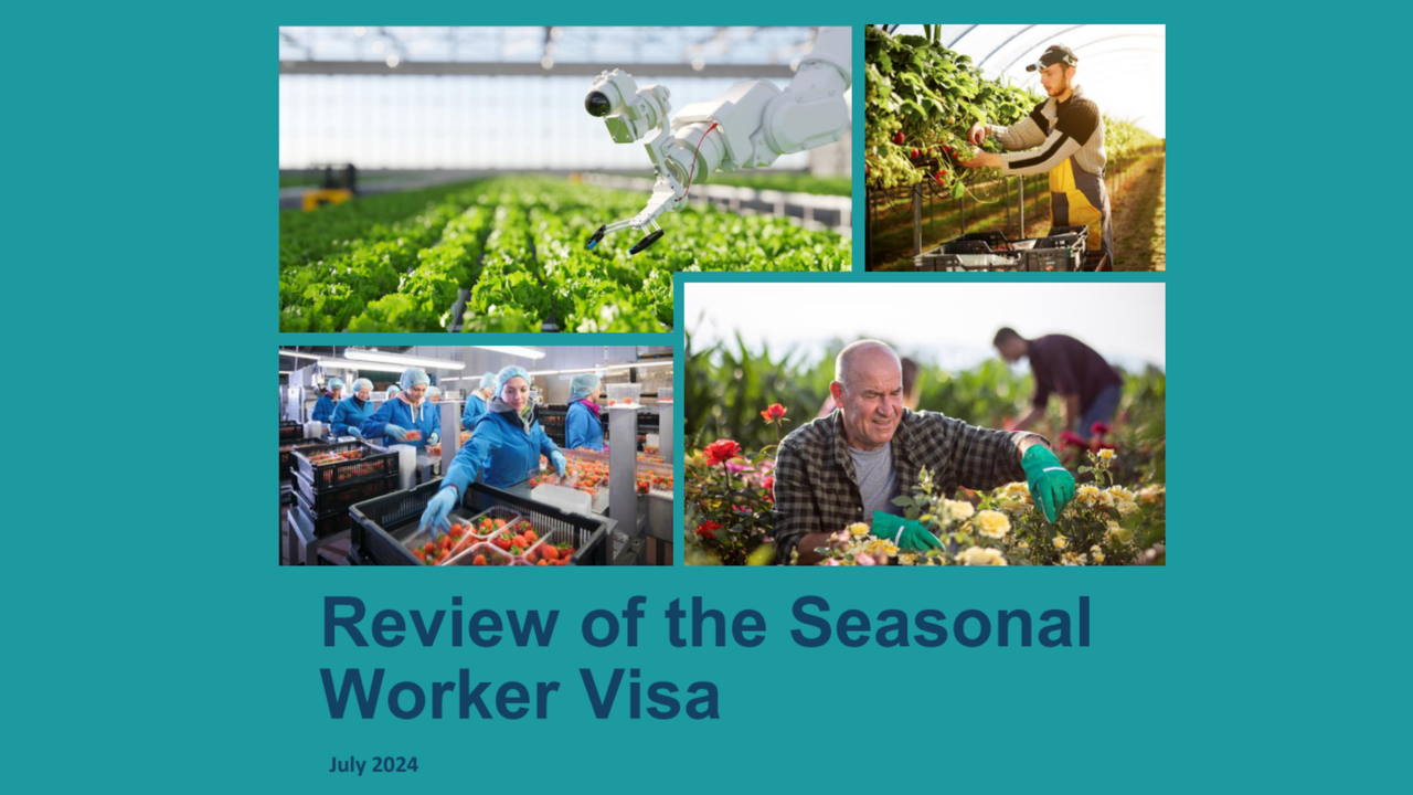 Migration Advisory Committee Seasonal Worker Visa Review