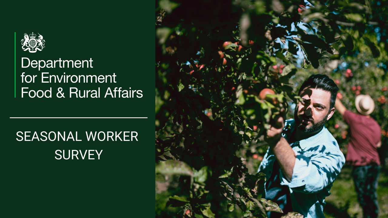 Defra Seasonal workers survey results 2023