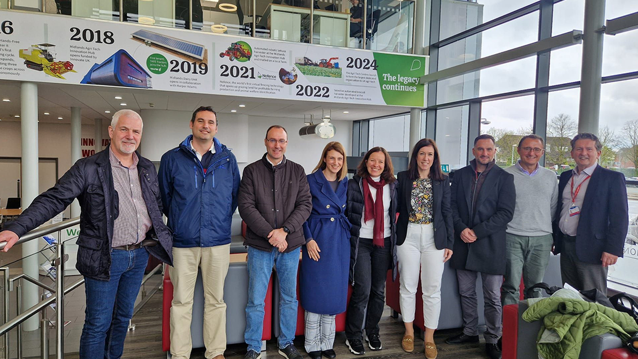 Spain & UK Agri-Tech Knowledge Exchange Programme 2024/25: Cultivating Collaboration