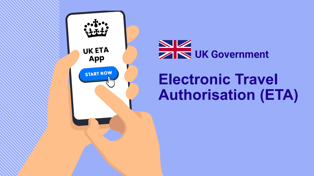 Apply for an electronic travel authorisation (ETA) prior to the EU roll out in March 2025