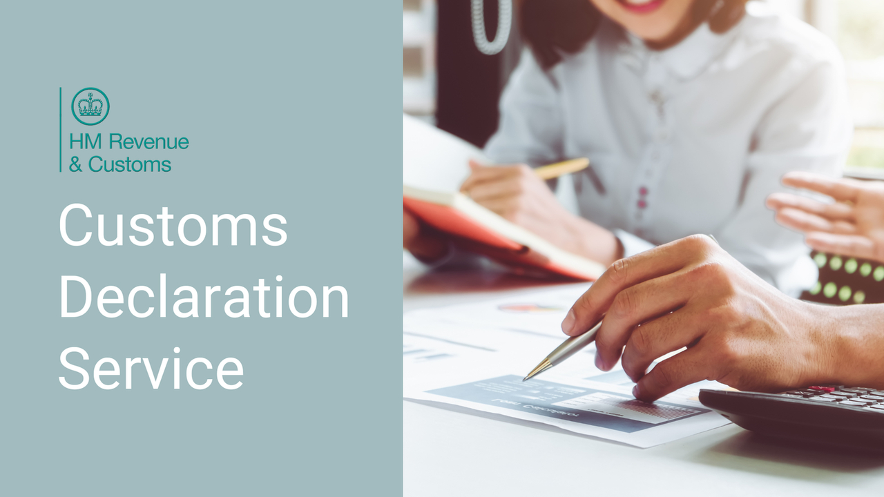Simplified access to the Customs Declaration Service (CDS) through your  Business Tax Account (BTA)