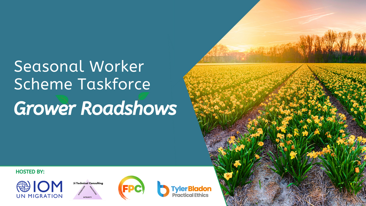 Seasonal Worker Taskforce Webinar and Toolkit Resources