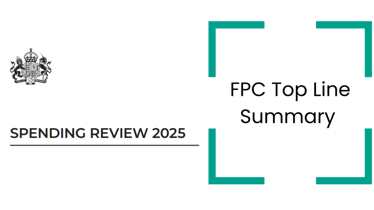 Government Spending Review 2025