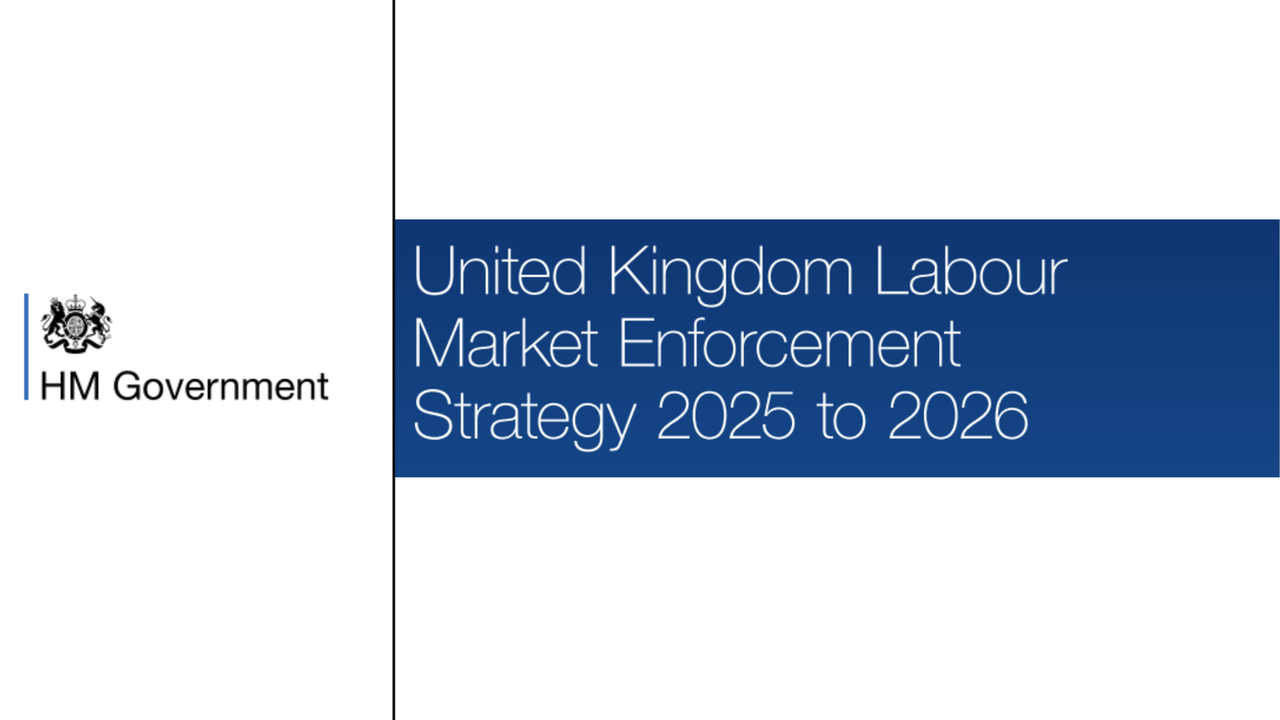 Labour Market Enforcement Strategy 2025 to 2026 Published