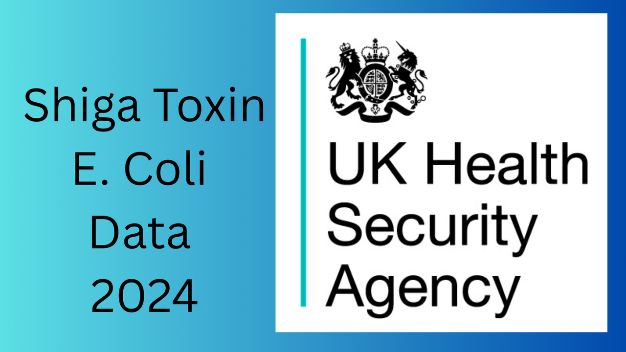 Shiga toxin-producing E Coli (STEC) data 2024 published