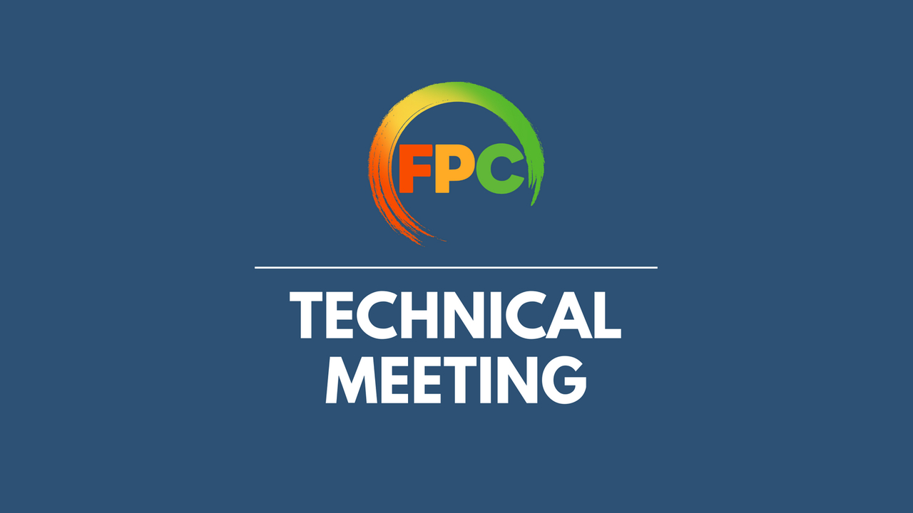 FPC Technical Meeting minutes - 17th November 2025