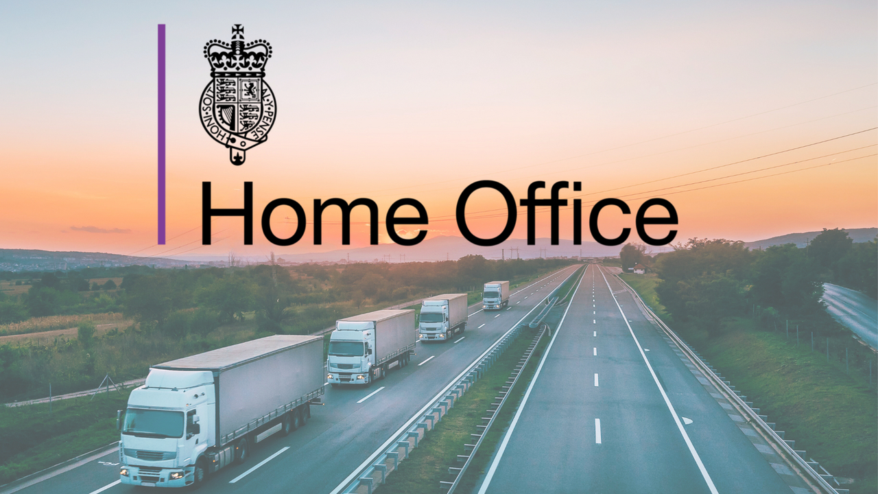 ETA Requirement for Eligible HGV Drivers Travelling to the UK