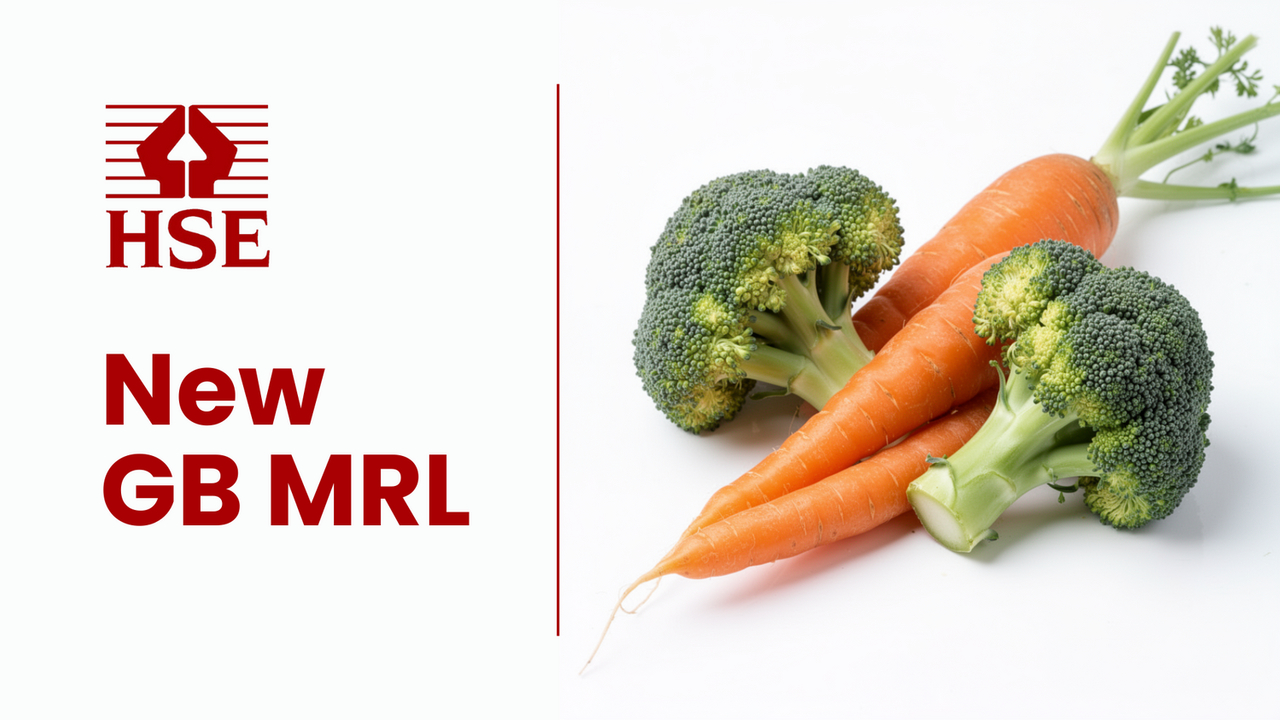 Mefentrifluconazole - New GB MRL Set 22 Jan 26