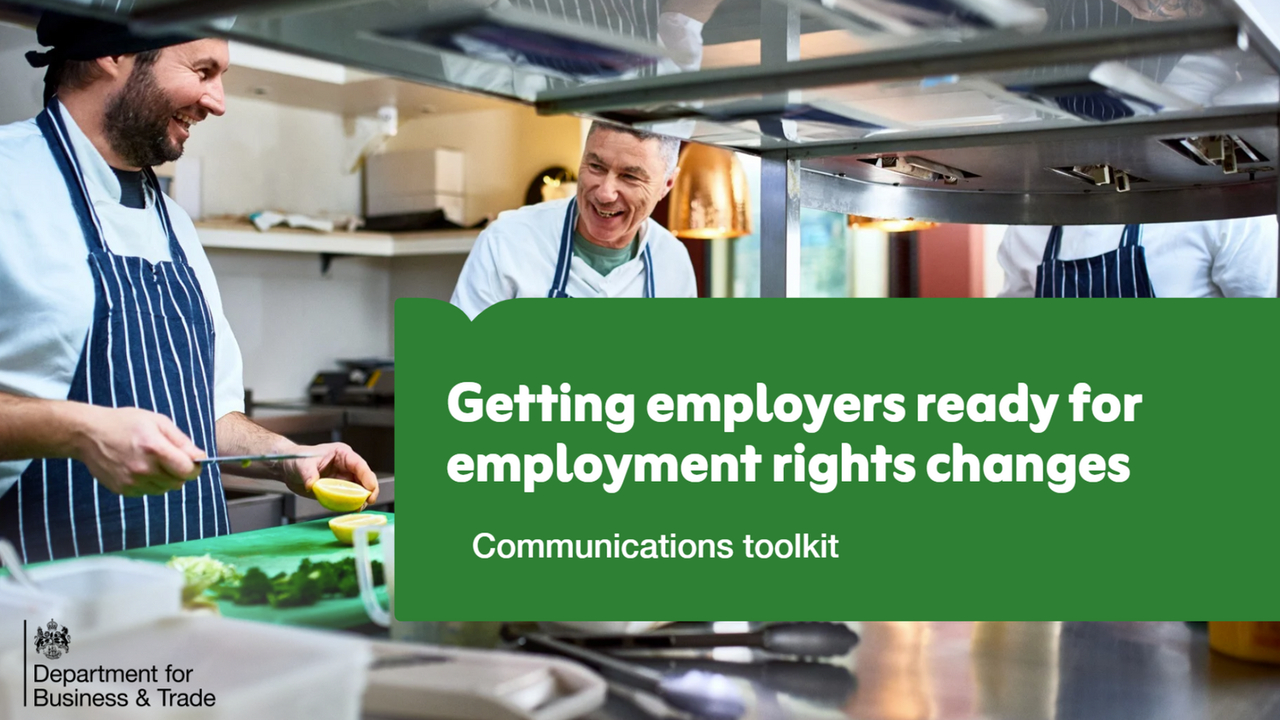 Employment Rights Act 2025: new guidance for employers