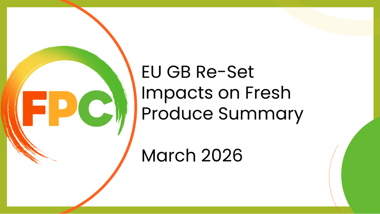 FPC Guidance on EU GB SPS Re-Set Summary - 13th March 2026