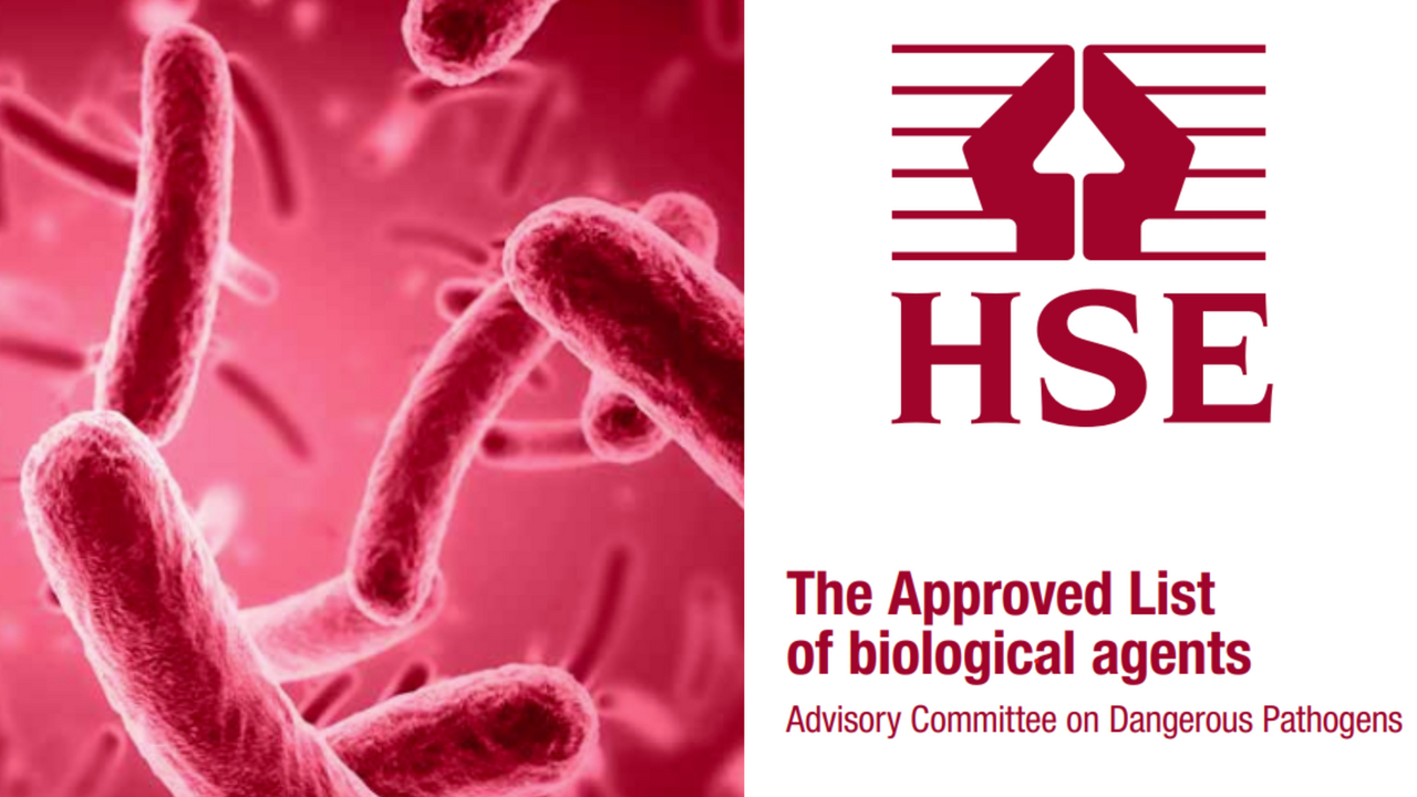 HSE updates Infections / biological hazards at work