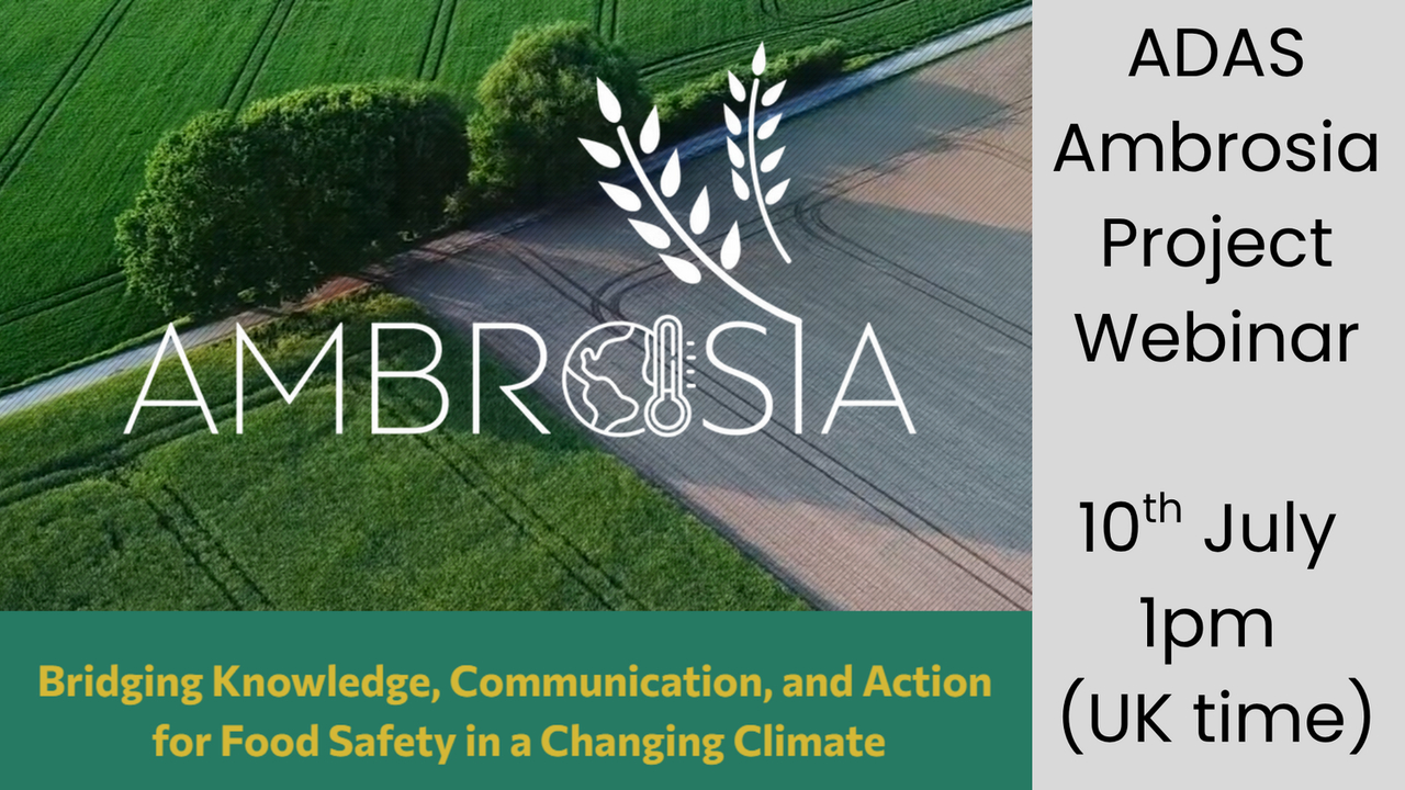 Adas Ambrosia Climate Impact Webinar