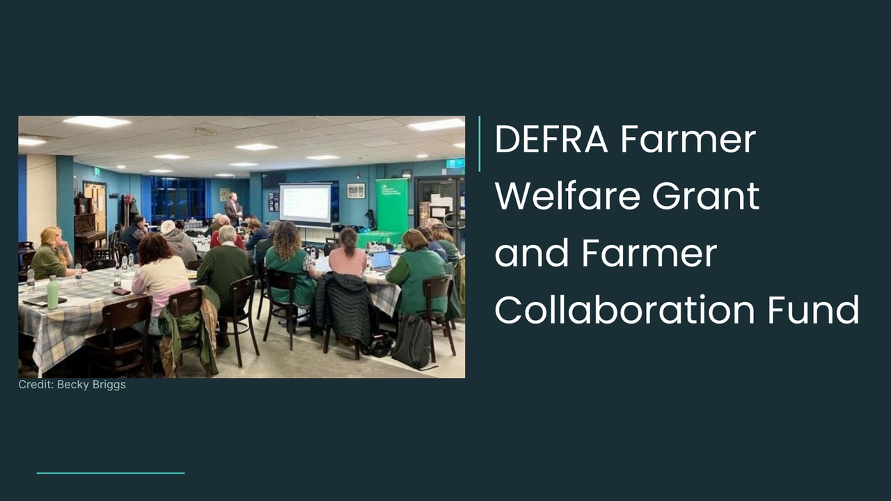 DEFRA New Farming Resilience Support