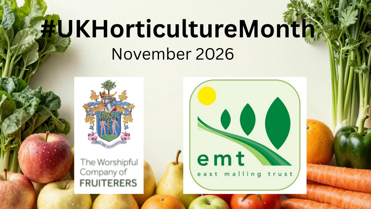 #UKHorticultureMonth