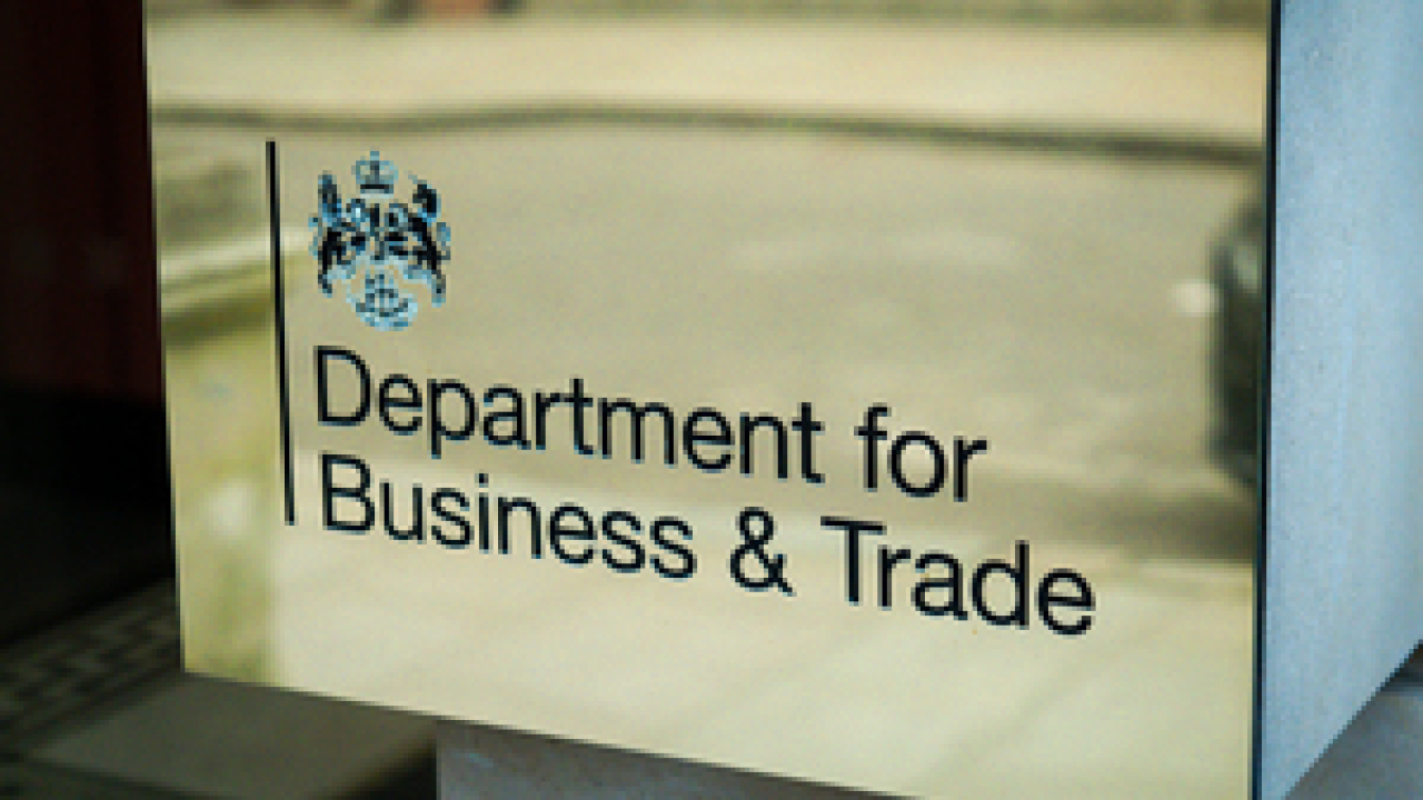 The UK Government First Package Of Deregulatory Reforms