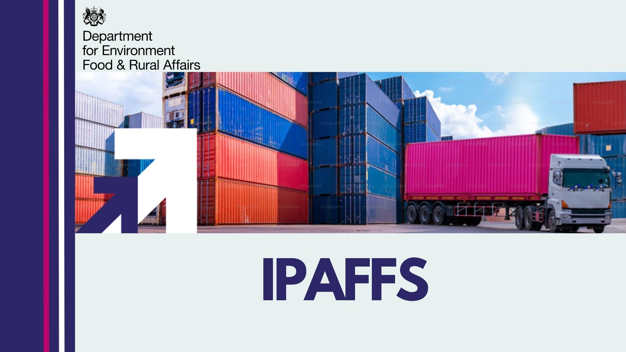 Notice of changes to IPAFFS from 3 September 2024