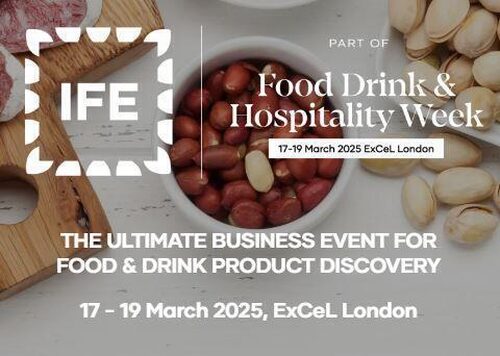 International Food and Drink Event at ExCeL