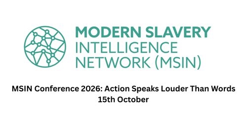 MSIN Conference 2026: Action Speaks Louder Than Words