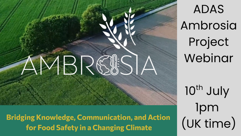 Adas Ambrosia Climate Impact Webinar