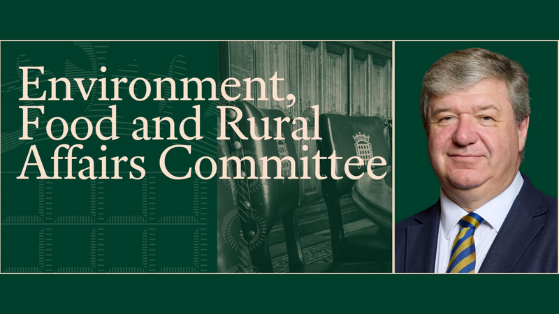 Govt must seek carve outs and implementation period in EU trade deal – EFRA Committee report