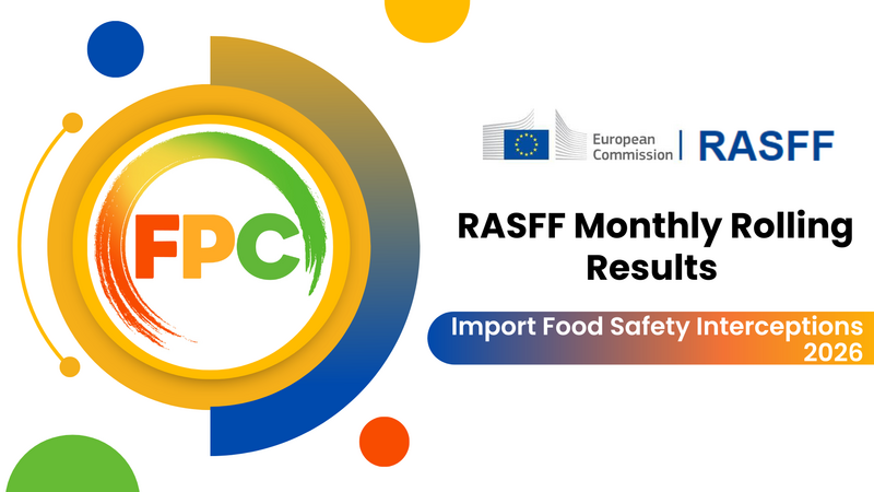 RASFF Monthly Reports Jan - Feb 2026