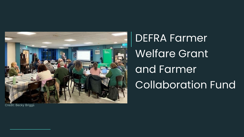 DEFRA New Farming Resilience Support