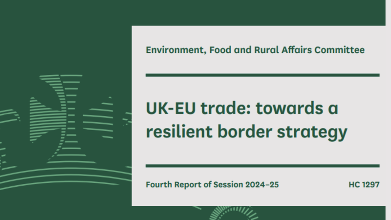 EFRA finds commercial animal and plant imports system is ‘inadequate’ as banned products pass border unchecked