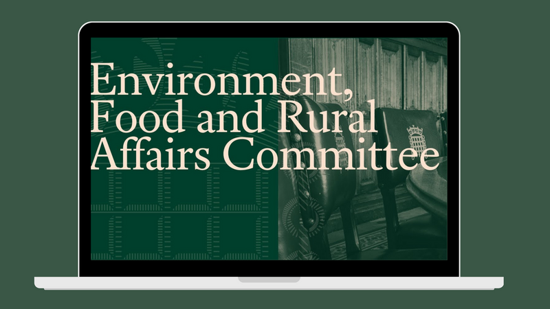 EFRA minister to face questions on animal disease, plant biosecurity, SPS negotiations and animal welfare