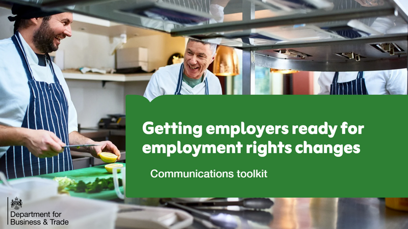 Employment Rights Act 2025: new guidance for employers