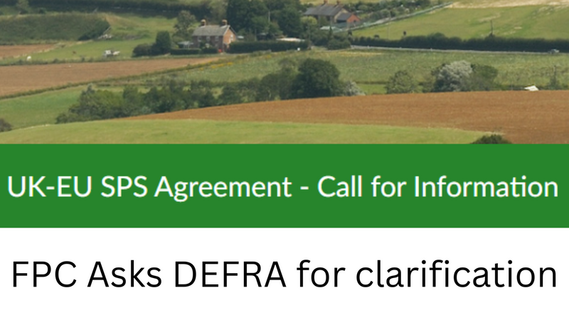 FPC Ask for Further Clarity in EU Re-Set Call for Information