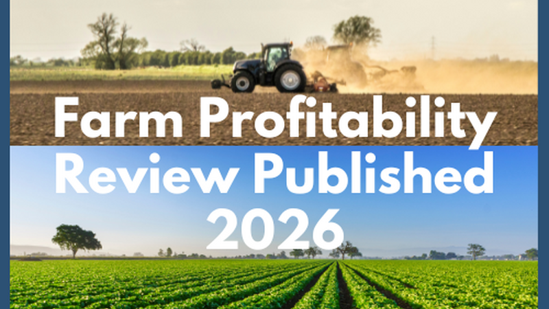 Farm Profitability Review 2025 Published