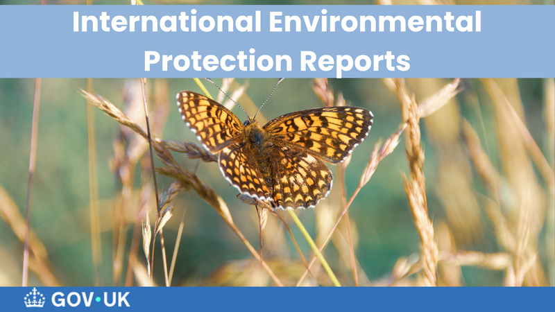 Updated DEFRA International Environmental Protection Reports