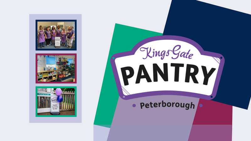 Kingsgate Food Pantry Peterborough