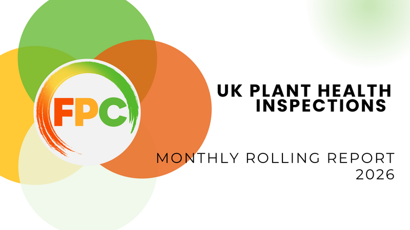APHA Plant Health Interception Data Jan - Feb 2026