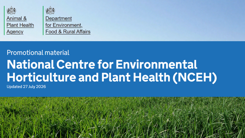 NCEH First Funding Call for 2026