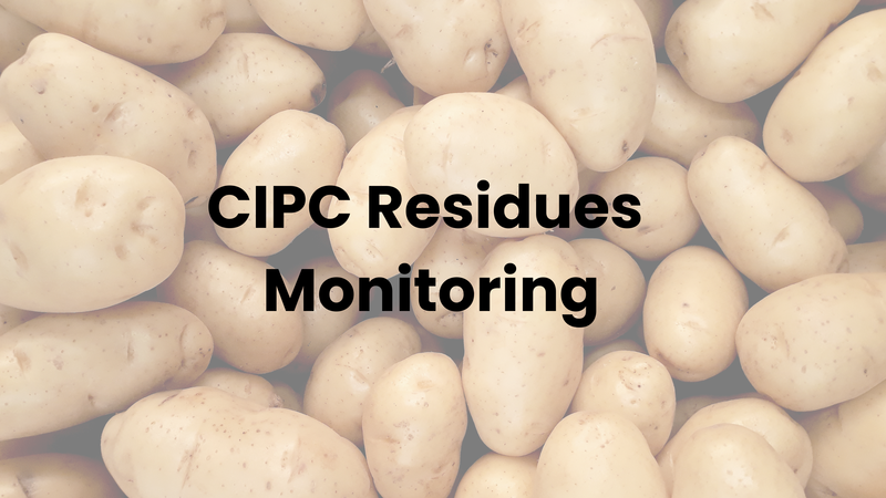 CIPC Store Testing Data Required by CIPC Residues Monitoring Group